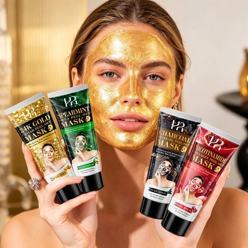 Moisturizing Peel-Off Facial Mask – Deep Clean & Natural Care Peel-Off Face Mask Oasis Select