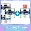 Retinol & Collagen Anti-Aging Cream - 72H Hydration, Wrinkle Reduction, Firming Face Moisturizer for All Skin Types, Non-Greasy Oasis Select 70g-4pcs