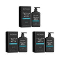 Men's Daily Face Wash Deep Cleansing Pore Oil Control Remove Acne Blackhead Brightening Facial Cleanser for Refreshed Skin Oasis Select 3 x 120ml Boxed