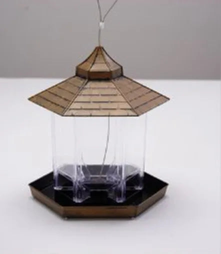 Outdoor Hanging Bird Feeder Best-Selling Bird Feeder for Garden & Backyard Easy to Fill & Clean Attracts Wild Birds Year-Round Oasis Select GD