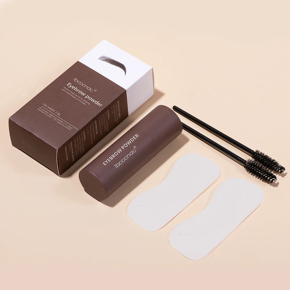 Eyebrow Stamp Waterproof Long Lasting Natural Brow Stamp Shaping Kit Shape Brow Stamp Contouring Stick Hairline 3Colors Oasis Select