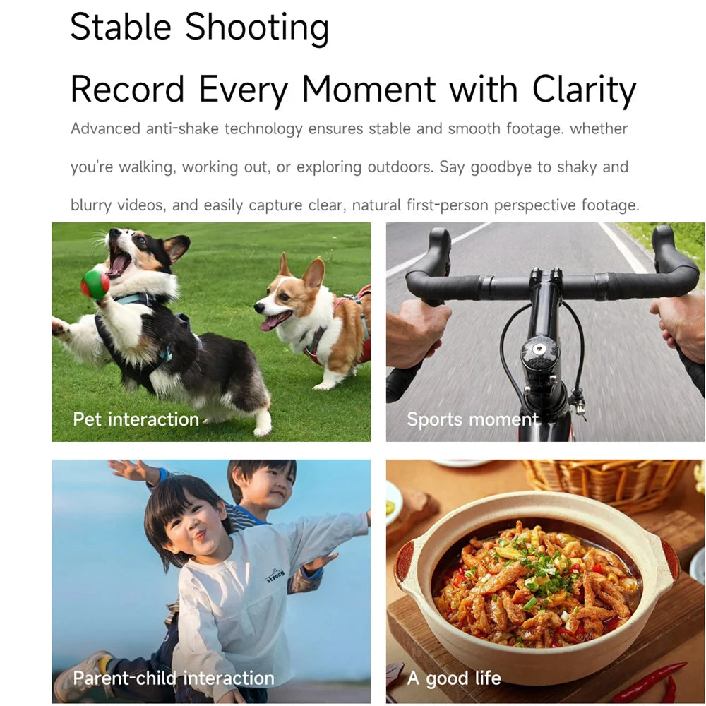 800W Camera AI Glasses Men Smart Translation Sunglasses 32Gb Storage Photo Video Recording Waterproof Call Reminder Play Music Oasis Select