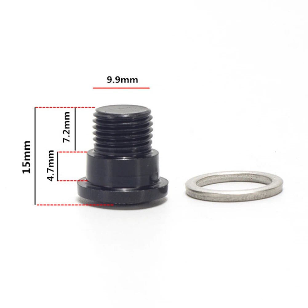 Bike Rear Derailleur Fixing Bolts For-Shimano TX35 TZ Gear Mech Hanger Screw Quality Cycling Repair Accessories Parts Oasis Select Short