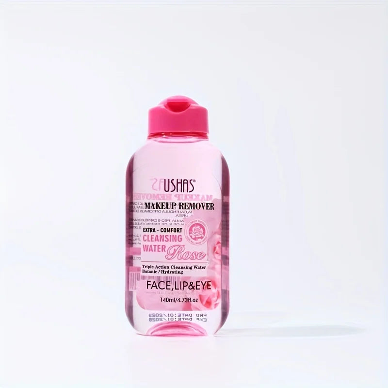 USHAS Micellar Cleansing Water – Gentle Makeup Remover