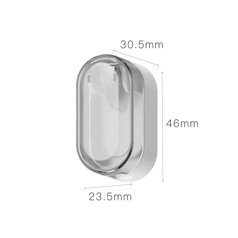 Dust-Proof Toothbrush Holder With Cover Bathroom Wall Hanging Punch-Free Simple Toilet Electric Toothbrush Holder Oasis Select Grey