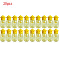 Plastic Fruit Fly Trap Killer Drosophila Trap Anti Fly Fruit Fly Killer Catcher Orchard Insect Trap Pest Control Tool 1-20pcs Oasis Select 20pcs