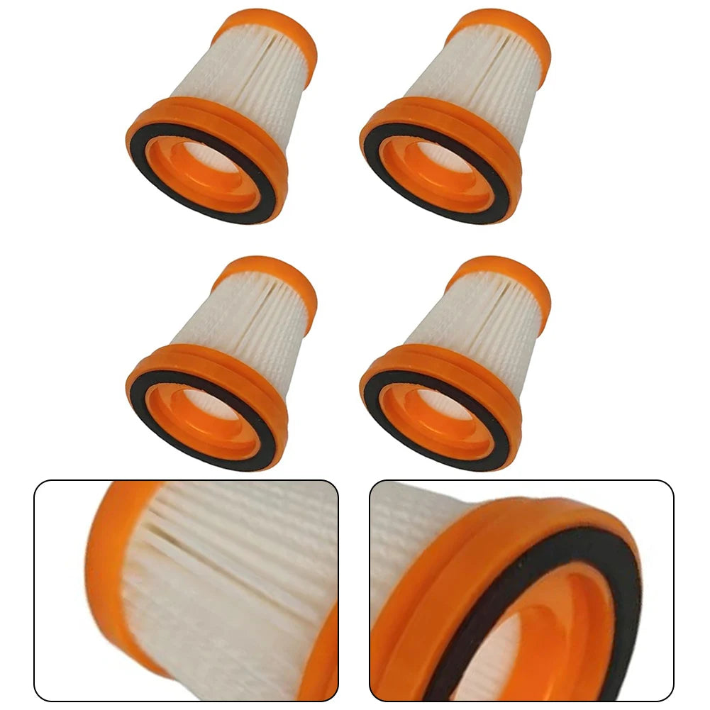 4pcs HEPA Filter Kit For AC9736 AC9736WO AM0 XTouch ZR009009 Vacuum Cleaner Replacement Parts Home Cleaning Accessories Oasis Select