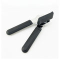 1pc Stainless Steel Multifunctional Professional Can Manual Can Opener Craft Beer Grip Can Opener Bottle Opener Kitchen Gadgets Oasis Select black