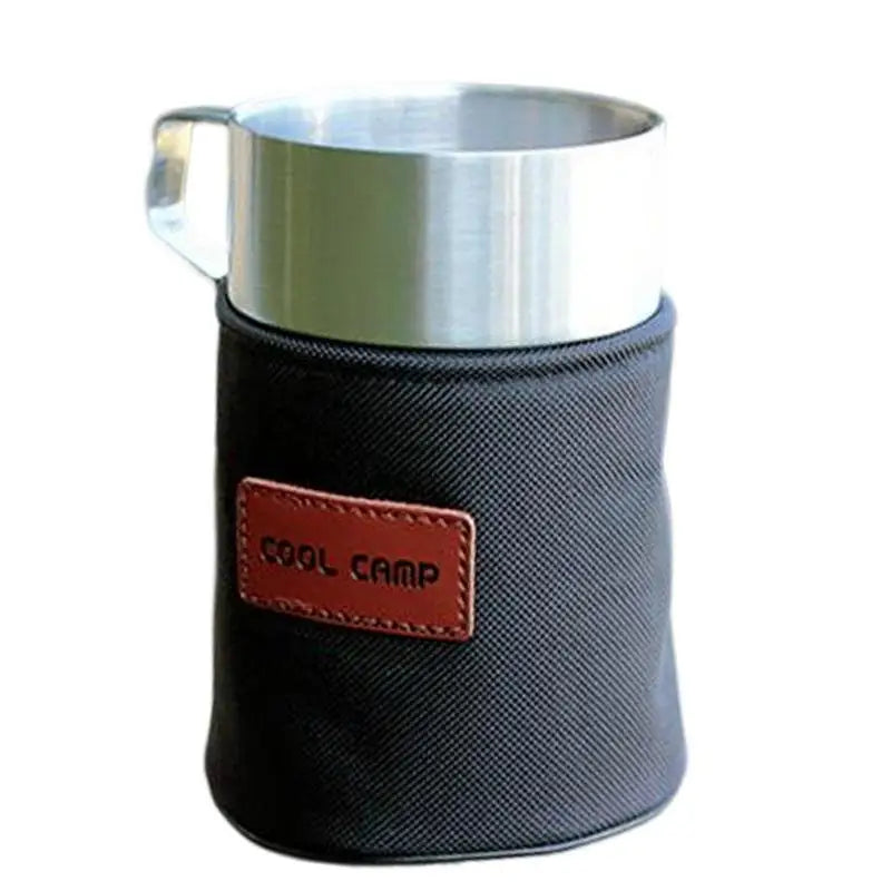 Bike Cup Holder Oxford Cloth Water Bottle Holder for Bike Scratch-resistant Water Bottle Holder Outdoor Camping Cup Set for Bike Oasis Select