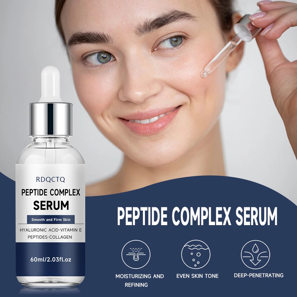 RDQCTQ Peptide Complex Serum – Anti-Aging & Brightening Face Serum Face Serum Oasis Select