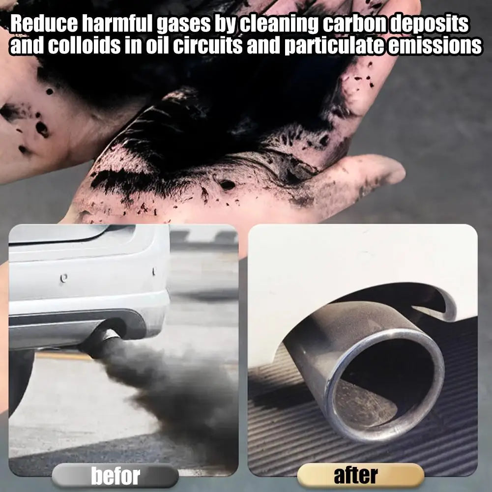 60ml Fuel Injector Cleaner – Gas & Diesel Fuel Additive