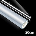 Transparent Safety Glass Explosion-Proof Glass Film Window Film Protective Film Self-Adhesive Shatterproof And Explosion-Proof. Oasis Select fangbaomo 50cmX5m