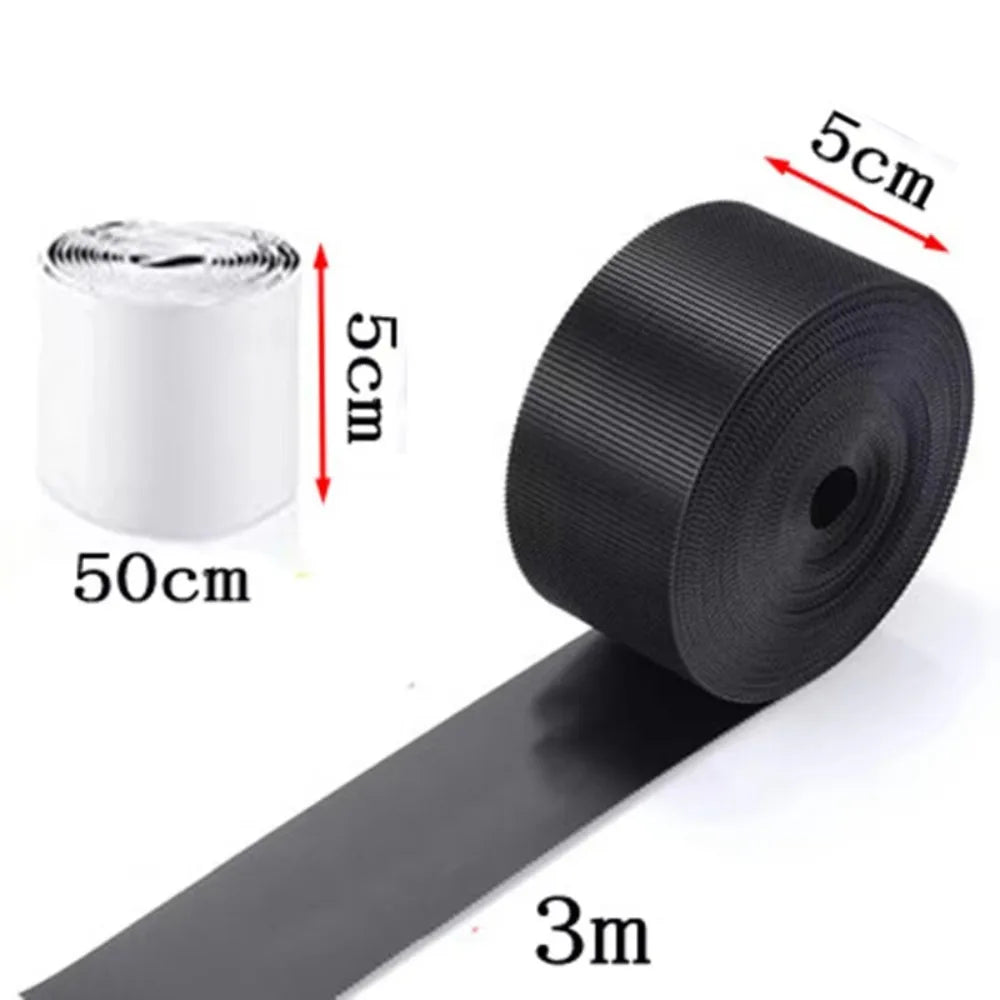 Durable 3/6/10M Sofa Toy Blocker Adhesive Strap Dustproof Under Couch Blocker Adjustable Nylon Sofa Edge Baffle Oasis Select 5cm-3m