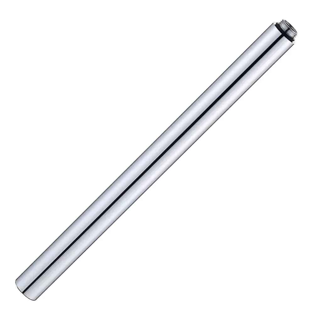 New Stainless Steel Shower Extension Rod Round 30cm Shower Bracket Extension Tube Oasis Select Silver