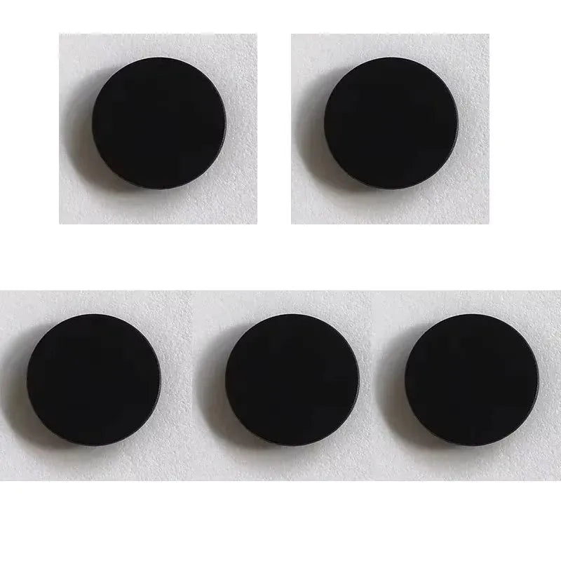 5/10/15pcs Round Finger Grip Tok Cellphone Holder Foldable Expanding Phone Stand Mobile Accessories For Iphone Finger Bracket Oasis Select 5pcs Black
