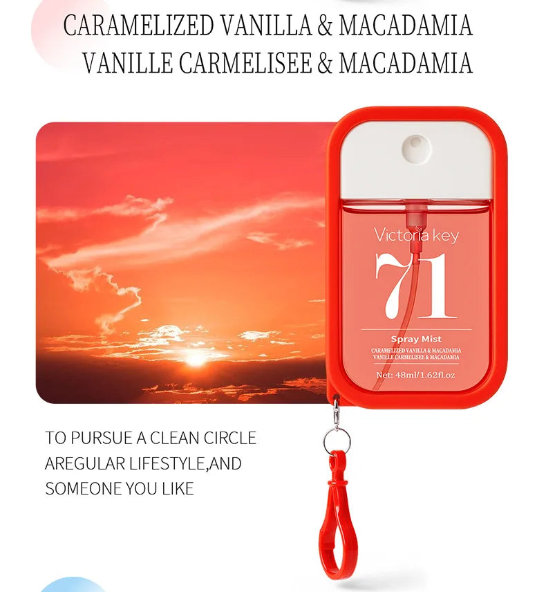 Brazilian Digital Spray Perfume - Fresh Khaki Long-Lasting Alcohol-Free Ladies Fragrance Convenient for Travel Oasis Select 71