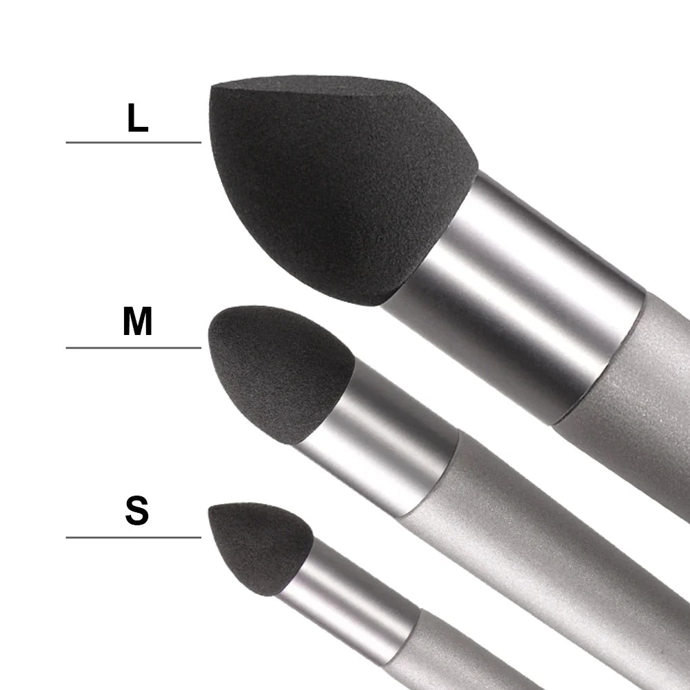 Sketch Smudge Blending Pen Brush Set – 3 Sizes for Artists
