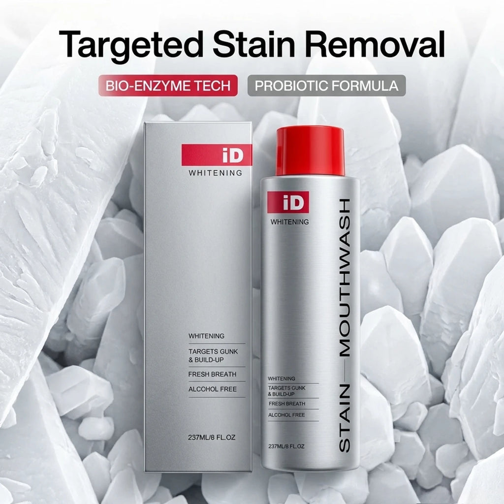 Stain Whitening Mouthwash Fresh Breath Remove Plaque Stains Enamel Safe Lasting Freshness Protect Gum Oral Care Oasis Select