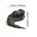 3D Printed 1:64 Miniature Drift Smoke Effect Model Ornament Racing Scene Accessory for Scale Car Models & Hobby Collectors Gifts Oasis Select Smoke ash