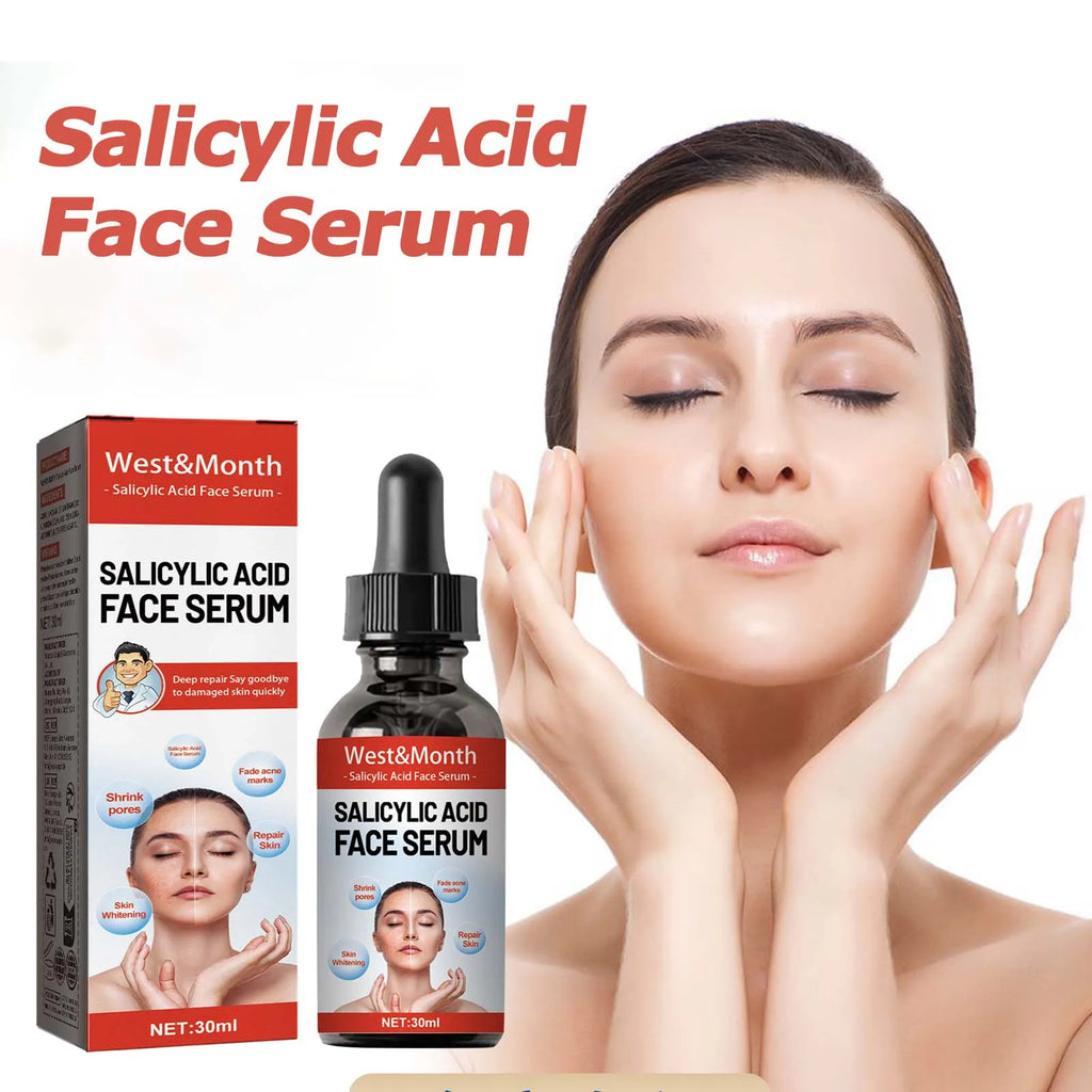 Salicylic Acid & Niacinamide Face Serum – Pore & Acne Scar Face Serum Oasis Select