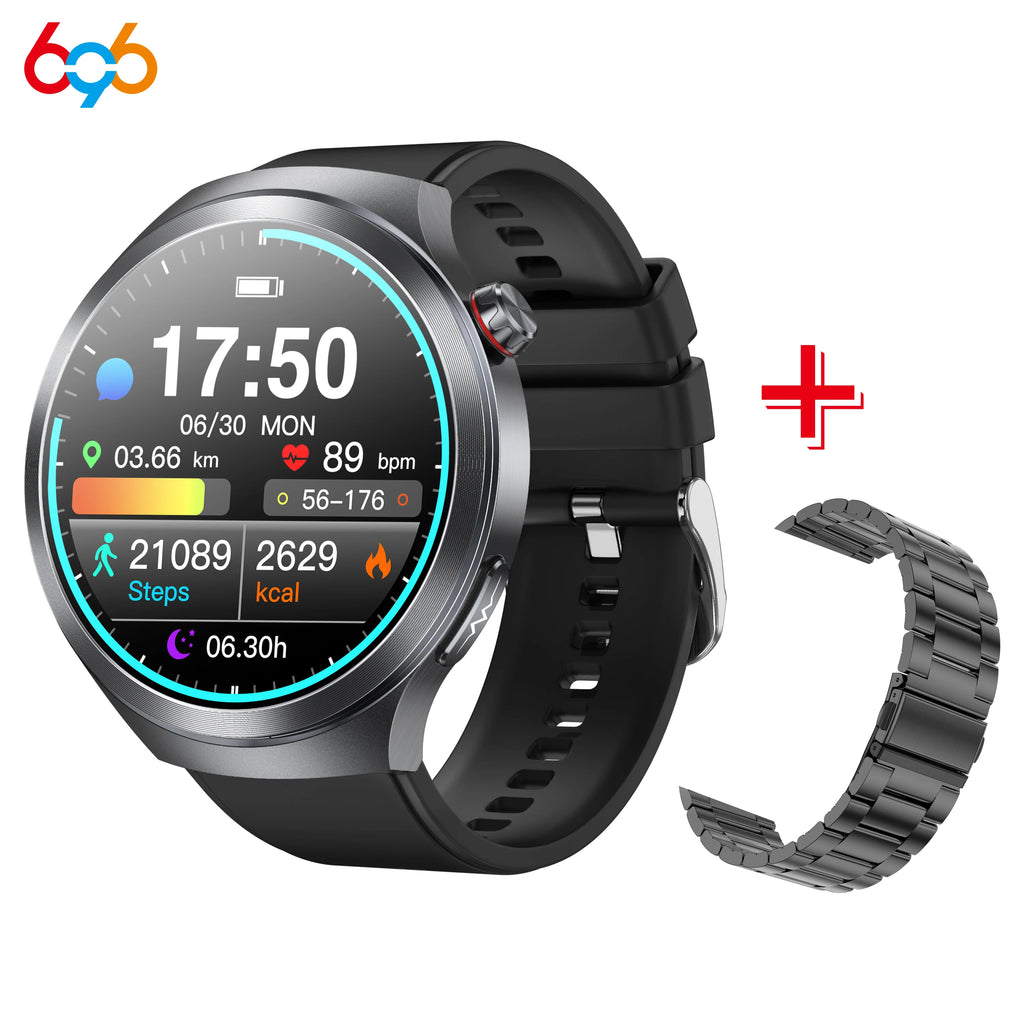 AMOLED Screen Men Women ECG PPG Health Smart Watches NFC IP68 Waterproof Blue Tooth Call SOS Music Weather Sports Smartwatch Oasis Select TABKS a BK3M