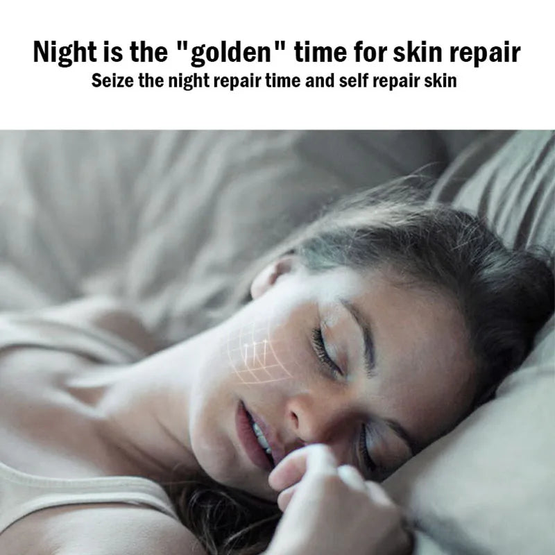 BIOAQUA Collagen Sleeping Face Mask – Anti-Aging & Moisturizing Sleeping Face Mask Oasis Select