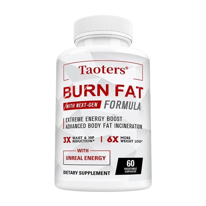 Metabolism Boost Capsules – Energy, Digestion & Weight Management