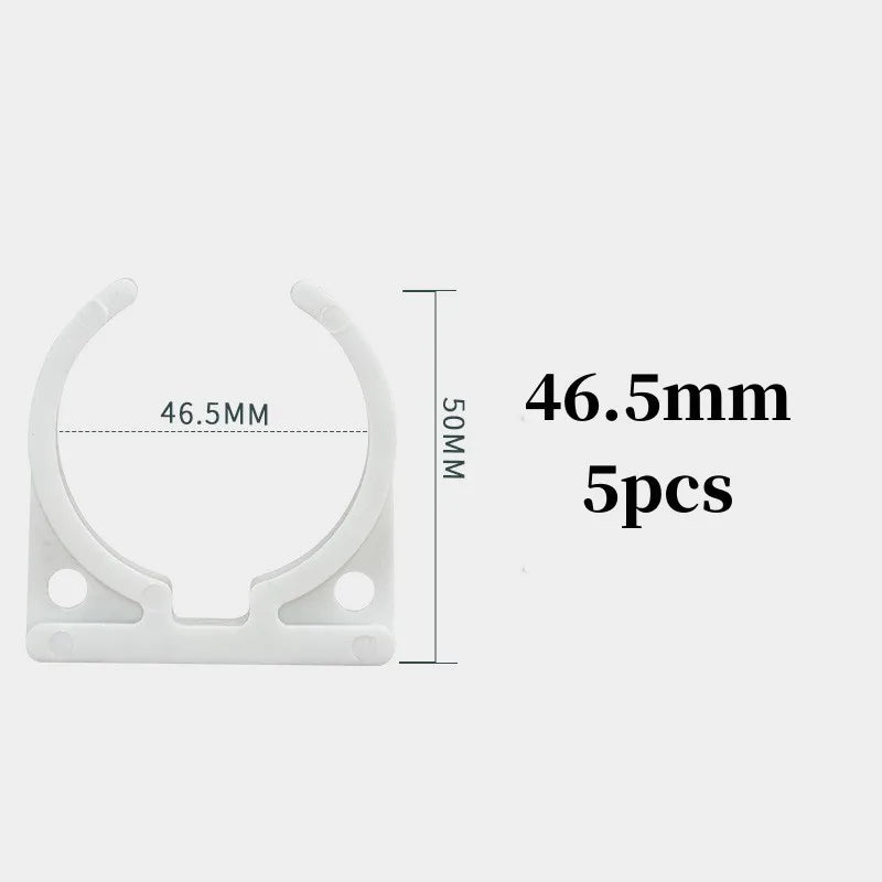 5pcs Fixed clamp Water Filter Bracket Mounting Plastic Clip Aquarium Reverse Osmosis RO Water Dispenser Connector Accessories Oasis Select 46.5mm Other