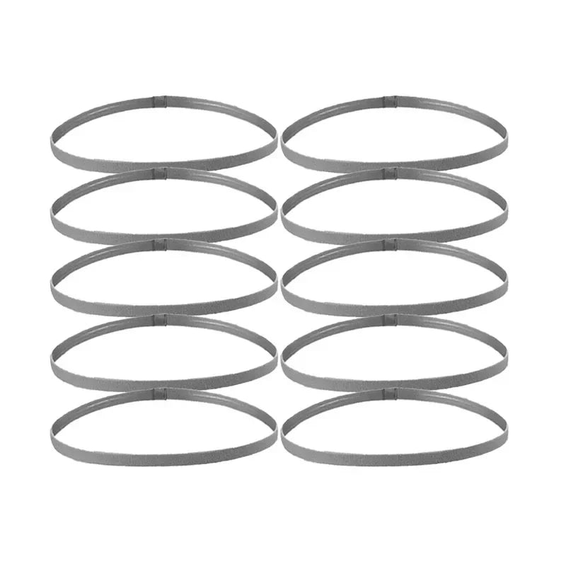 5/10pcs Sweat Absorbing Moisture Non-Slip Sports Hair Band Running Mountaineering Badminton Multifunctional Elastic Hair Band Oasis Select grey-10pcs