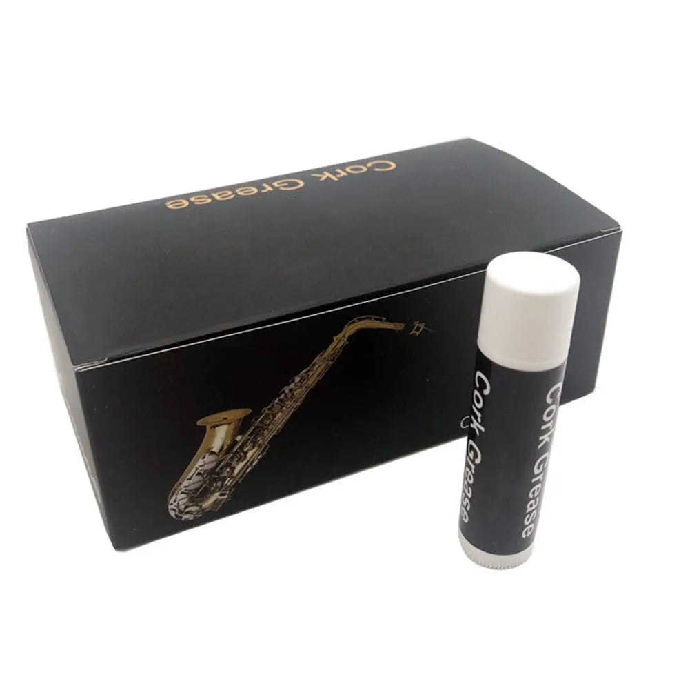 Saxophone Cork Grease Parts Woodwind 71*17*50mm Accessories Black Cork Grease For Clarinet Saxophone Brand New Oasis Select