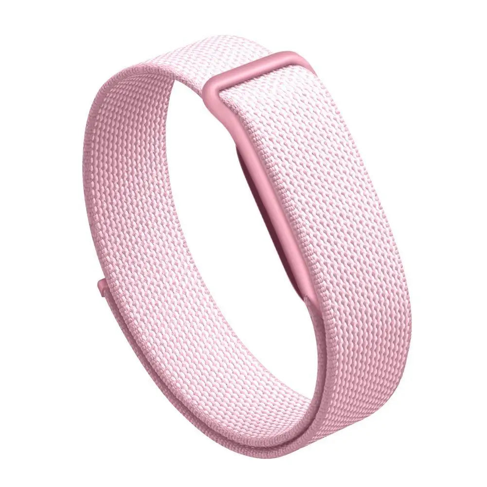 Nylon Loop Braided Watch Strap for Google Fitbit Air Comfort Breathable Sweat Resistant Replacement Band Fitness Watch Strap Oasis Select 05