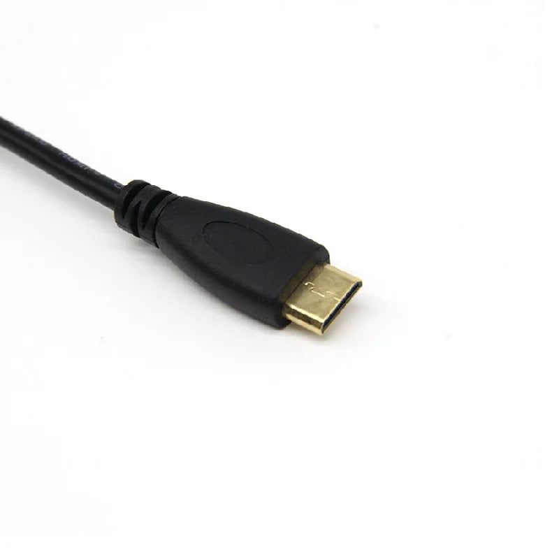 micro HDMI-compatible to mini HDMI-compatible Cable micro To mini data Connection cable HD Video Mini HD Conversion Cable Oasis Select