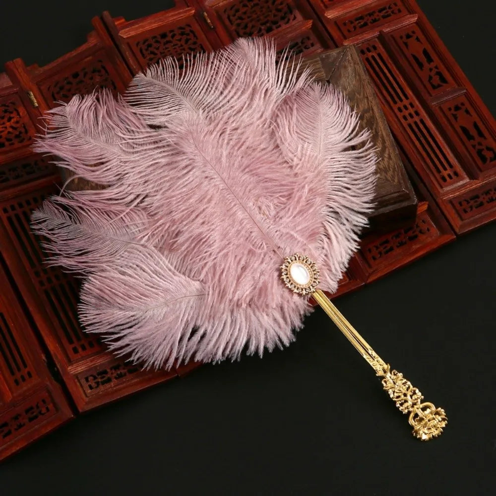 Feather Fan Dance Prop | Cosplay, Cheongsam & Stage Performance