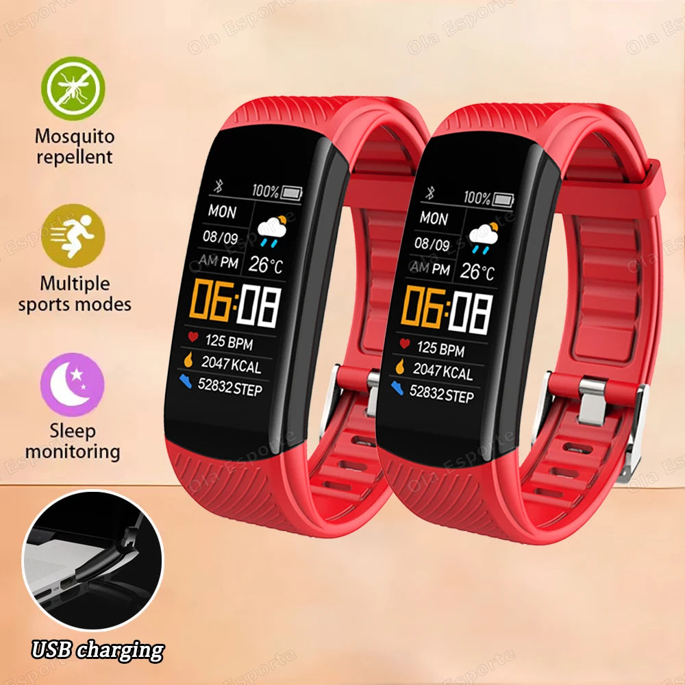 Ola Esporte Smart Fitness Band – Heart Rate & Sleep Tracker