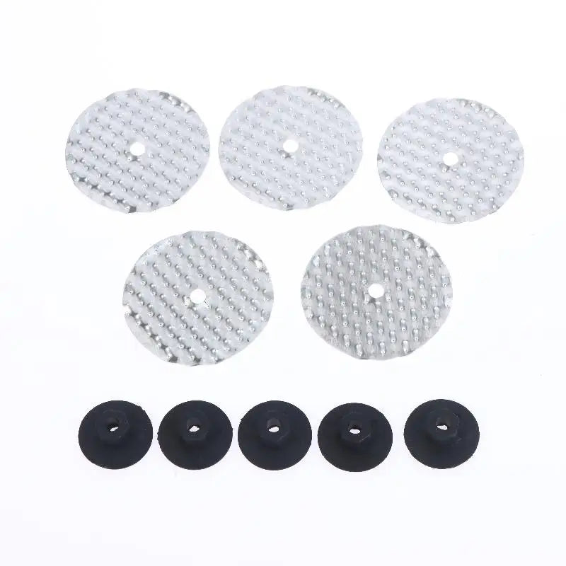 Durable 10pc Heat Shield Repair Kit; Metal Clips for Skoda Cars; Protect Against Heat Damage Oasis Select Default Title