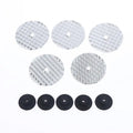 Durable 10pc Heat Shield Repair Kit; Metal Clips for Skoda Cars; Protect Against Heat Damage Oasis Select Default Title