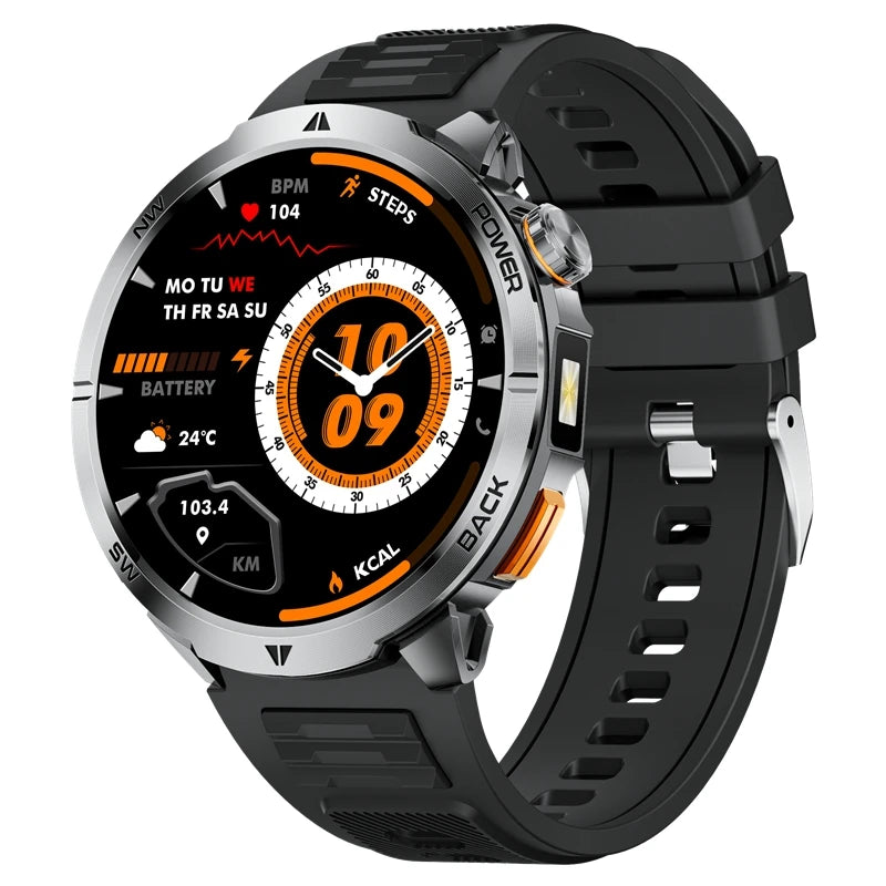 MINGCC Smart Watch 1.7" IPS 1000mAh IP68 Fitness Tracker