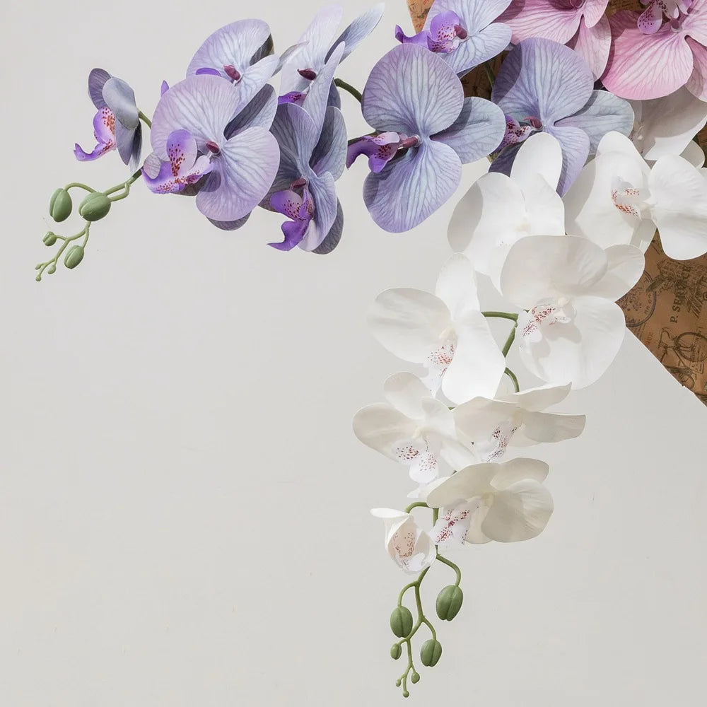 Real Touch Artificial Orchid Home Decor Wedding Decoration Oasis Select