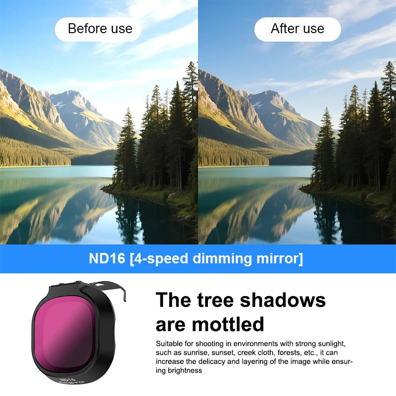 Drone Lens Filter Set For Neo2 ND Filter Kit ND8 ND16 ND32 CPL UV Filter Camera Anti-glare Filter Drone Accessories Oasis Select A5