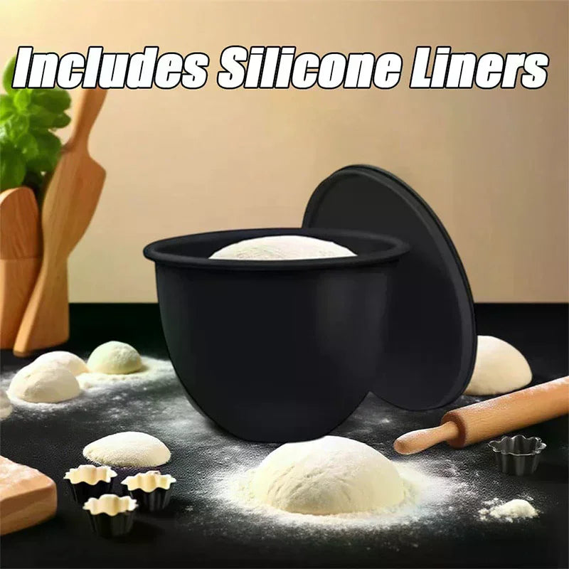 Silicone Stand Mixer Bowl Liners, Silicone Liners For Kitchen Tilt-Head 5 Qt Mixers – Kitchen Mixer Attachments & Accessories Oasis Select