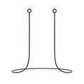 Outdoor Earplugs Earbud Lanyard Work Travel Sleep Connector Cord Anti-lost Rope Silica Gel Earphone Strap Oasis Select Black