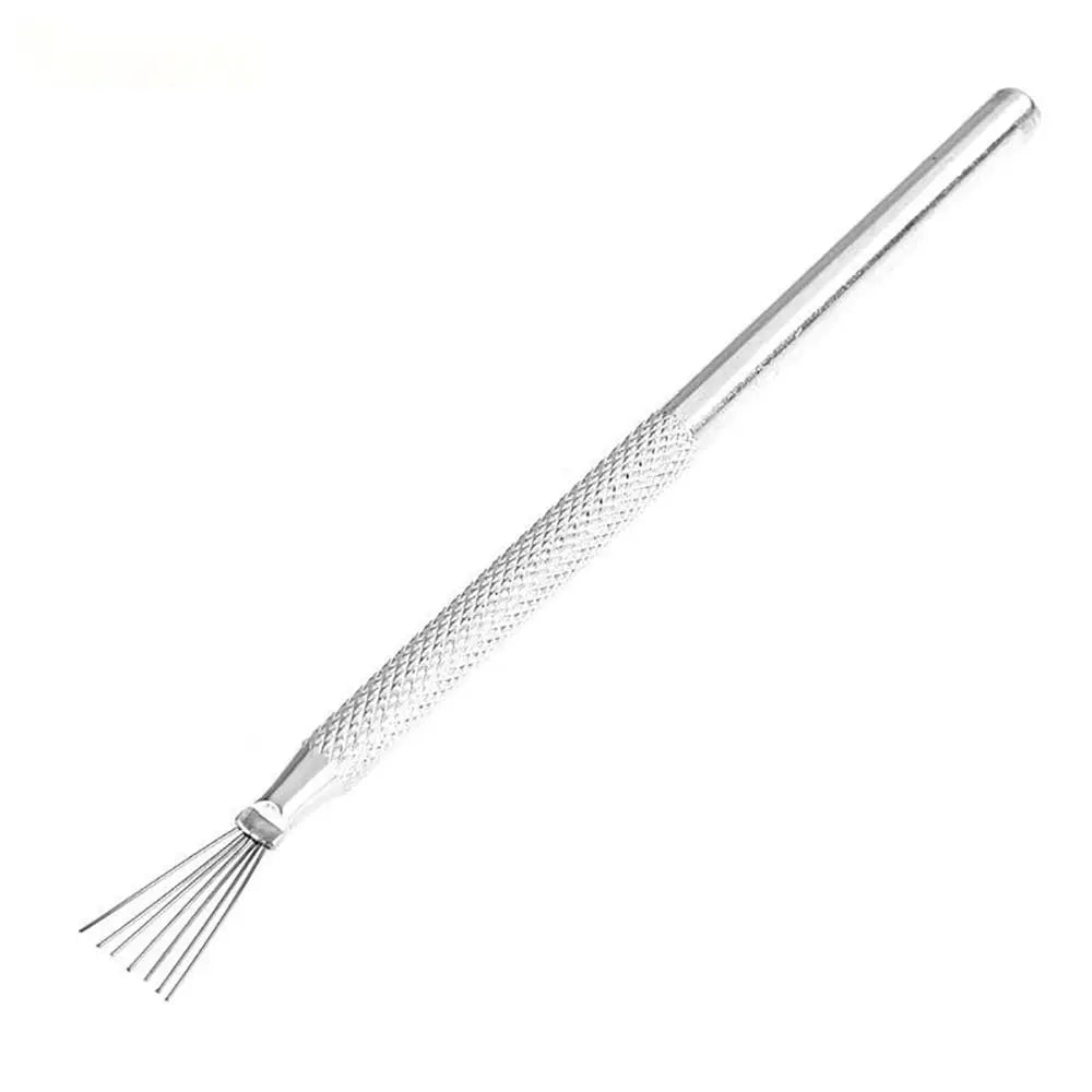 7-Pin Clay Texture Brush | Polymer & Pottery Sculpting Tool