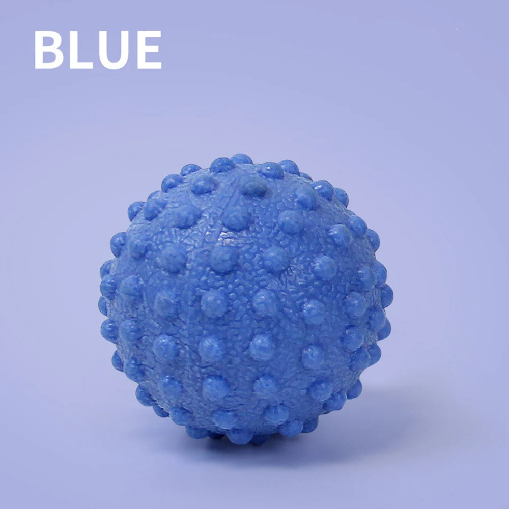 Fascia Ball Foot Plantar Fascia Relaxation Massage Ball Posture Correction for Yoga Fitness, Pilates, Running Muscle Massage Oasis Select Blue