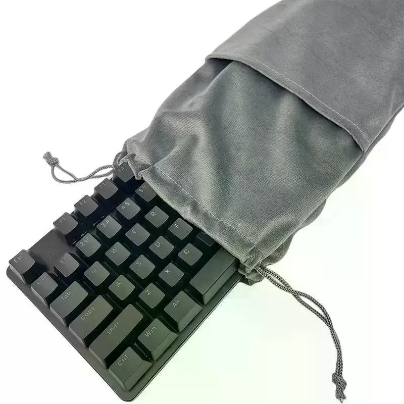 Storage Bags Keyboard Bags Drawstring Pocket Dustproof Handbag For Suitable For 68/87/108 Key Keyboards Oasis Select