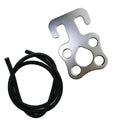 Scuba Diving Sidemount Bungee Tie Bungee Loops Sidemount Diving Plate Hook Hardware Backmount BCD Dry Suit Oasis Select 1 Piece