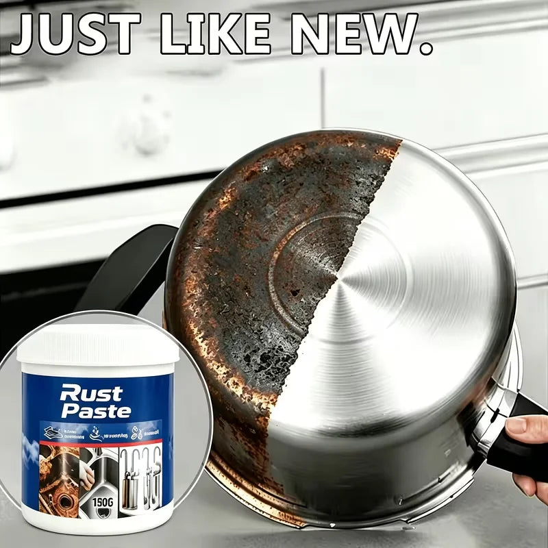 Multi Purpose Rust Removal Paste - Specifically Designed for Automotive Wheel Hubs And Metal Surfaces, with A Powerful And Fast Oasis Select