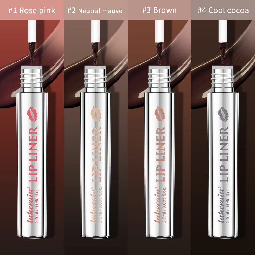 Peel Off Matte Lip Liner Stain – Waterproof & Long-Lasting