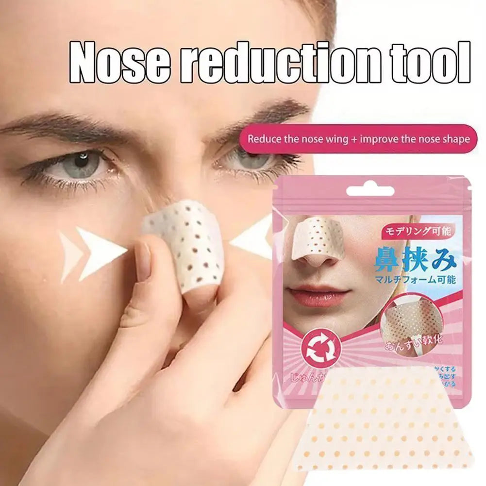 Nasal Wing Retraction Patch – Nose Shaper & Anti-Picking Sticker