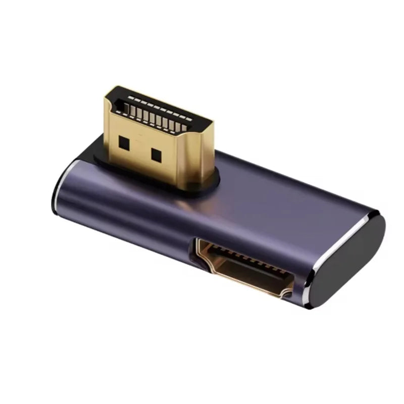 8K HDMI2.1 Cable Adapter micro mini hdmi to HDMI 2.1 Converter 48Gpbs 8K60HZ 4K120HZ for HDTV Projector PS4 PS5 Laptop PC Oasis Select