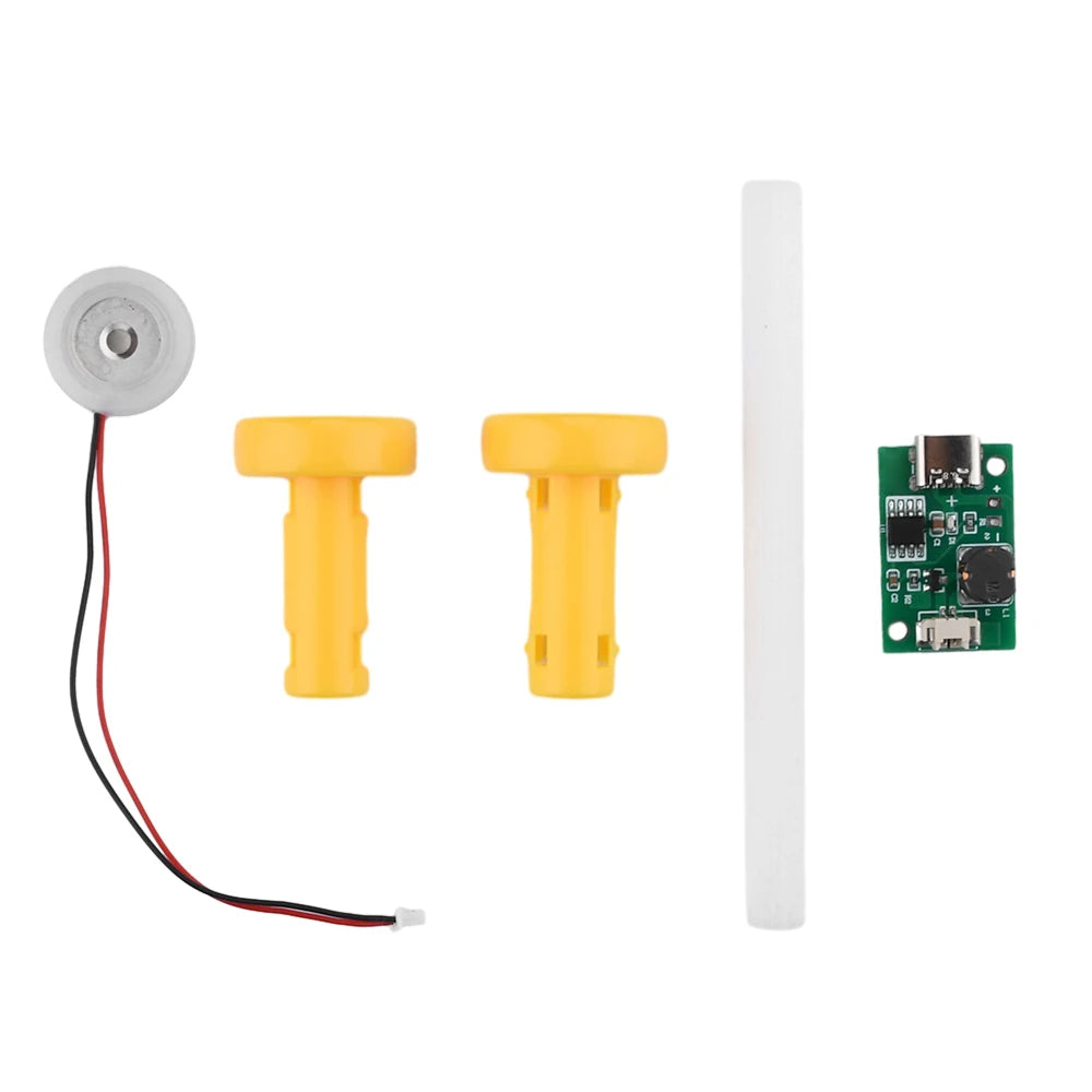DC5V Single Spray Non-Switched Atomization Humidification Module DIY Ultrasonic Atomizer TYPE-C Mini Humidifier Oasis Select